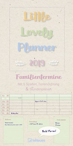 Little Lovely Planner 2019