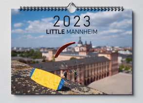 Little Mannheim Kalender 2023 (Wandkalender DIN A3 Quer) von Hild,  Benedikt