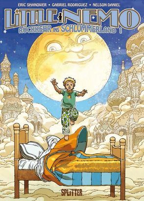 Little Nemo – Rückkehr ins Schlummerland von Rodriguez,  Gabriel, Shanower,  Eric