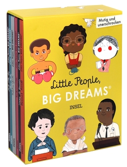 Little People, Big Dreams: Mutig und unerschrocken von Antelo,  Marta, Arrayás,  Albert, Becker,  Svenja, Brosmind, Degnan,  Mai Ly, Kaiser,  Lisbeth, Martineck,  Sophia, Roussey,  Christine, Sánchez Vegara,  María Isabel