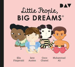 Little People, Big Dreams® – Teil 2: Ella Fitzgerald, Jane Austen, Coco Chanel, Muhammad Ali von Albero,  Ana, Alca,  Bàrbara, Becker,  Svenja, Blankenburg,  Stella, Brosmind, Endreß,  Oliver, Gräf,  Claudia, Kaminski,  Matti, Lontzek,  Peter, Petrick,  Dirk, Sánchez Vegara,  María Isabel, Schulte,  Nora, Stiepani,  Sabine, Wilson,  Katie