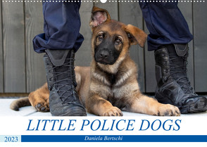 Little Police Dogs (Wandkalender 2023 DIN A2 quer) von Bertschi,  Daniela