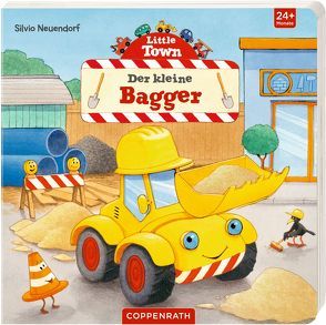 Little Town: Der kleine Bagger von Neuendorf,  Silvio