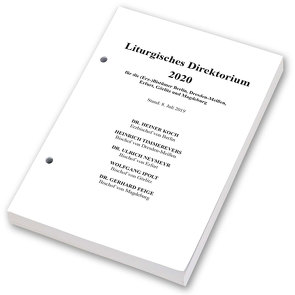 Liturgisches Direktorium 2020