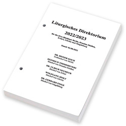 Liturgisches Direktorium 2023