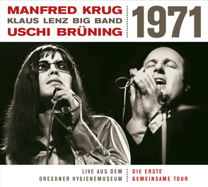 Live Aus Dem Dresdner Hygienemuseum 1971 von Manfred Krug Uschi Brüning Klaus Lenz Big Band,  Manfred