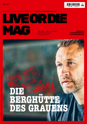 LIVE OR DIE MAG von Engel,  Marcell