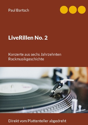 LiveRillen No. 2 von Bartsch,  Paul