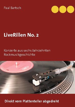 LiveRillen No. 2 von Bartsch,  Paul