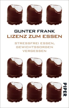 Lizenz zum Essen von Frank,  Günter