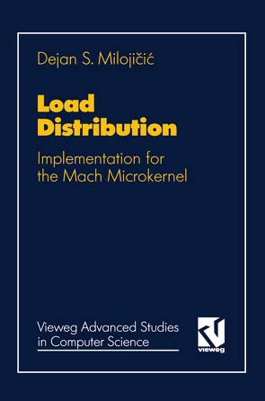 Load Distribution von Milojičić,  Dejan