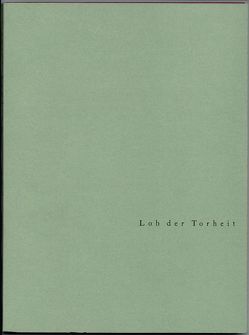 Lob der Torheit – Don Quijote von Lindner,  Mathias, Tóth,  László