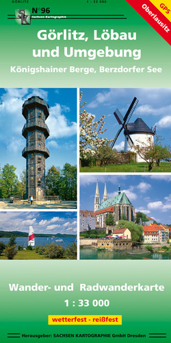 Görlitz, Löbau und Umgebung – Königshainer Berge, Berzdorfer See