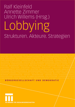 Lobbying von Kleinfeld,  Ralf, Willems,  Ulrich, Zimmer,  Annette