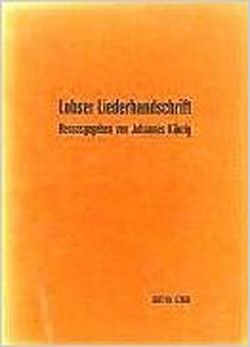 Lobser Liederhandschrift von Klusen,  Ernst