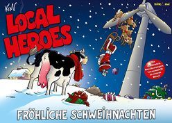 Local Heroes Fröhliche Schweihnachten von Schmidt,  Kim