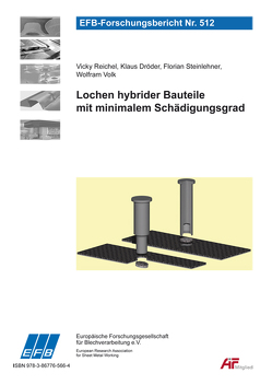 Lochen hybrider Bauteile mit minimalem Schädigungsgrad von Dröder,  Klaus, Reichel,  Vicky, Steinlehner,  Florian, Volk,  Wolfram