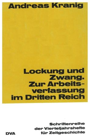 Lockung und Zwang von Kranig,  Andreas