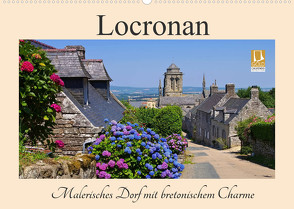 Locronan – Malerisches Dorf mit bretonischem Charme (Wandkalender 2022 DIN A2 quer) von LianeM