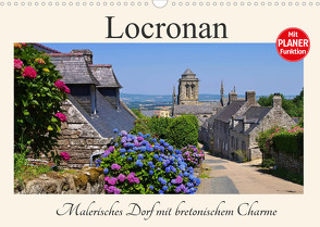 Locronan – Malerisches Dorf mit bretonischem Charme (Wandkalender 2022 DIN A3 quer) von LianeM