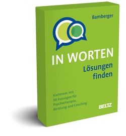 Lösungen finden in Worten von Bamberger,  Günter G.