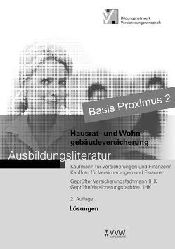 Lösungen Hausrat- und Wohngebäudeversicherung von Cristofolini,  Werner, Holthausen,  Hubert