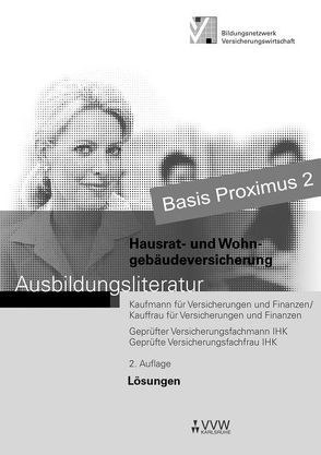 Lösungen Hausrat- und Wohngebäudeversicherung von Cristofolini,  Werner, Holthausen,  Hubert