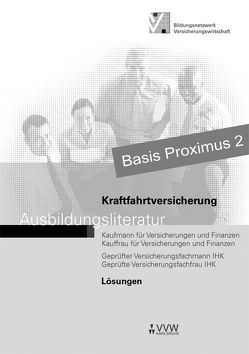 Lösungen-Kraftfahrtversicherung von Holthausen,  Hubert, Kallmeier,  Alexandra