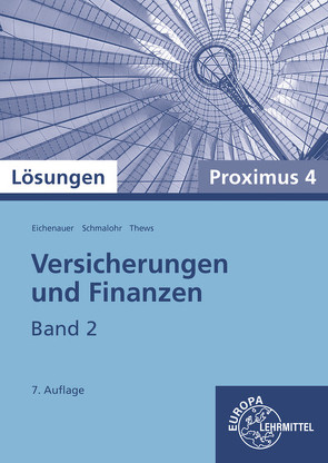 Lösungen zu 22905 von Eichenauer,  Herbert, Schmalohr,  Rolf, Thews,  Uwe