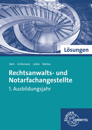 Lösungen zu 71859 von Behr,  Andreas, Grillemeier,  Sandra, Leible,  Klaus, Weiten,  Ellen