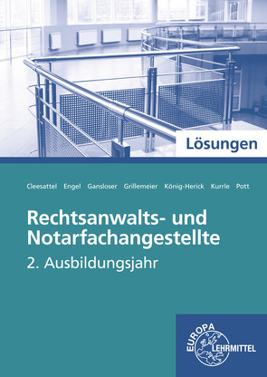 Lösungen zu 71873 von Cleesattel,  Thomas, Engel,  Günter, Gansloser,  Joachim, Grillemeier,  Sandra, König-Herick,  Annette, Kurrle,  Birgit, Pott,  Elvira