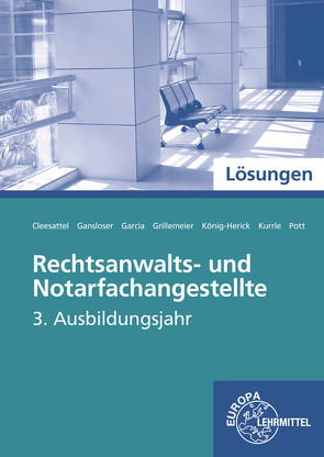 Lösungen zu 71996 von Cleesattel,  Thomas, Gansloser,  Joachim, Garcia,  Ulrike, Grillemeier,  Sandra, König-Herick,  Annette, Kurrle,  Birgit, Pott,  Elvira