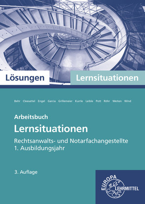 Lösungen zu 72009 von Behr,  Andreas, Cleesattel,  Thomas, Engel,  Günter, Garcia,  Ulrike, Grillemeier,  Sandra, Kurrle,  Birgit, Leible,  Klaus, Pott,  Elvira, Röhr,  Carolin, Röhr,  Sascha, Weiten,  Ellen, Wind,  Isabel