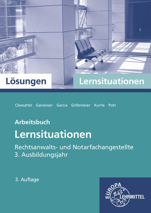 Lösungen zu 72108 von Cleesattel,  Thomas, Gansloser,  Joachim, Garcia,  Ulrike, Grillemeier,  Sandra, Pott,  Elvira