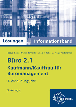 Lösungen zu 75741 von Debus,  Martin, Keiser,  Gerd, Kramer,  Holger, Schneider,  Alexander, Scholz,  Annika, Schulte,  Walter, Steininger-Niederleitner,  Monika