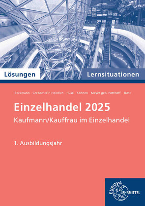 Lösungen zu 91925 von Beckmann,  Felix, Grebenstein-Heinrich,  Kerstin, Huse,  Karin, Potthoff,  Axel Meyer Gen., Thelen,  Sabrina, Trost,  Jeannette