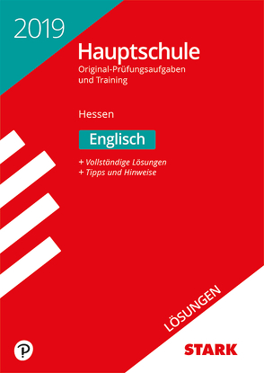 Lösungen zu Original-Prüfungen und Training Hauptschule 2019 – Englisch – Hessen