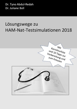 Lösungswege zu HAM-Nat-Testsimulationen 2018 von Abdul-Redah,  Tyno, Boll,  Juliane