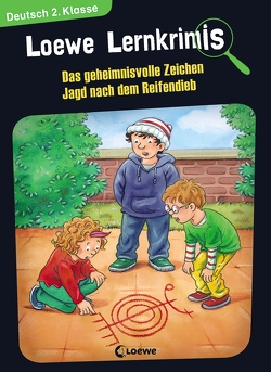 Loewe Lernkrimis – Das geheimnisvolle Zeichen / Jagd nach dem Reifendieb von Döring,  Hans Günther, Neubauer,  Annette