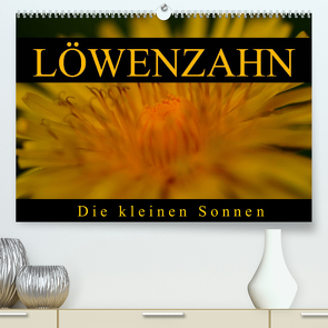 Löwenzahn – Die kleinen Sonnen (Premium, hochwertiger DIN A2 Wandkalender 2022, Kunstdruck in Hochglanz) von Kaden,  Cathrin