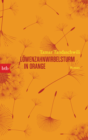 Löwenzahnwirbelsturm in Orange von Mikeladse-Bachsoliani,  Natia, Tandaschwili,  Tamar