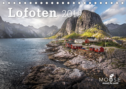 Lofoten – 2019 (Tischkalender 2019 DIN A5 quer) von Schöps,  Anke