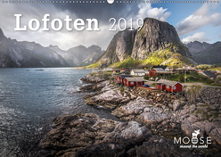 Lofoten – 2019 (Wandkalender 2019 DIN A2 quer) von Schöps,  Anke