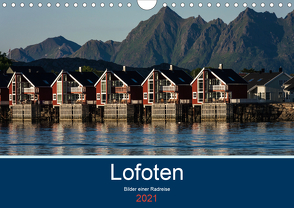 Lofoten 2021 – Bilder einer Radreise (Wandkalender 2021 DIN A4 quer) von Ulven Photography (Wiebke Schröder),  Lille