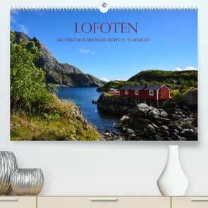 Lofoten – Die spektakuläre Inselgruppe in Norwegen (Premium, hochwertiger DIN A2 Wandkalender 2022, Kunstdruck in Hochglanz) von und Philipp Kellmann,  Stefanie