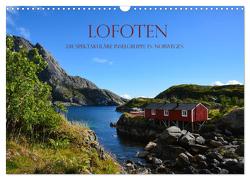 Lofoten – Die spektakuläre Inselgruppe in Norwegen (Wandkalender 2024 DIN A3 quer), CALVENDO Monatskalender von und Philipp Kellmann,  Stefanie