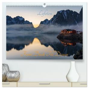 Lofoten – From Dusk Till Dawn (hochwertiger Premium Wandkalender 2024 DIN A2 quer), Kunstdruck in Hochglanz von Schoen,  Ulrich