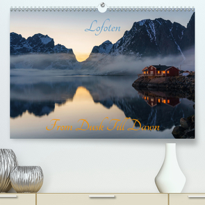 Lofoten – From Dusk Till Dawn (Premium, hochwertiger DIN A2 Wandkalender 2020, Kunstdruck in Hochglanz) von Schoen,  Ulrich