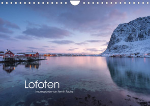 Lofoten Impressionen von Armin Fuchs (Wandkalender 2023 DIN A4 quer) von Fuchs,  Armin