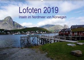 Lofoten – Inseln im Nordmeer von Norwegen (Wandkalender 2019 DIN A2 quer) von Bussenius,  Beate